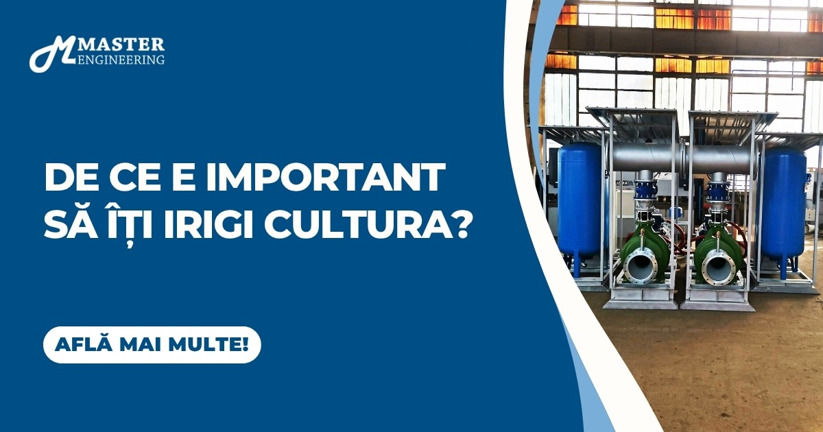 De ce e important să îți irigi cultura?