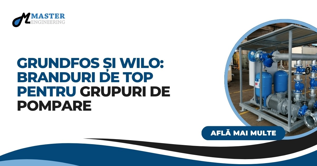 grupuri de pompare grundfos