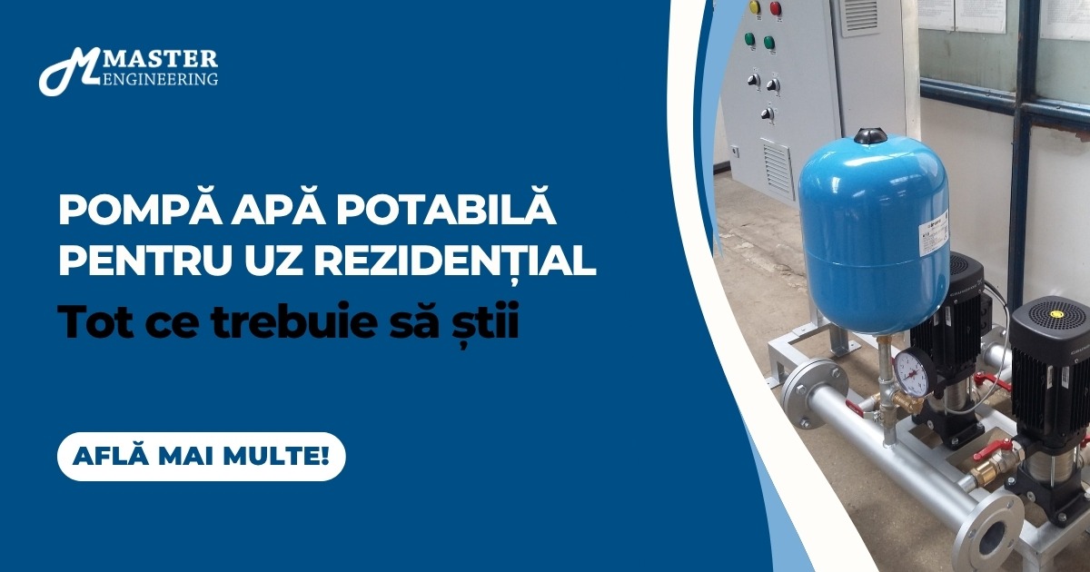 pompa apa potabila