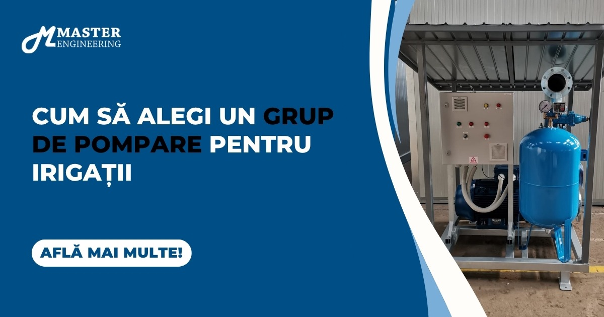 Cum să alegi un grup de pompare pentru irigații