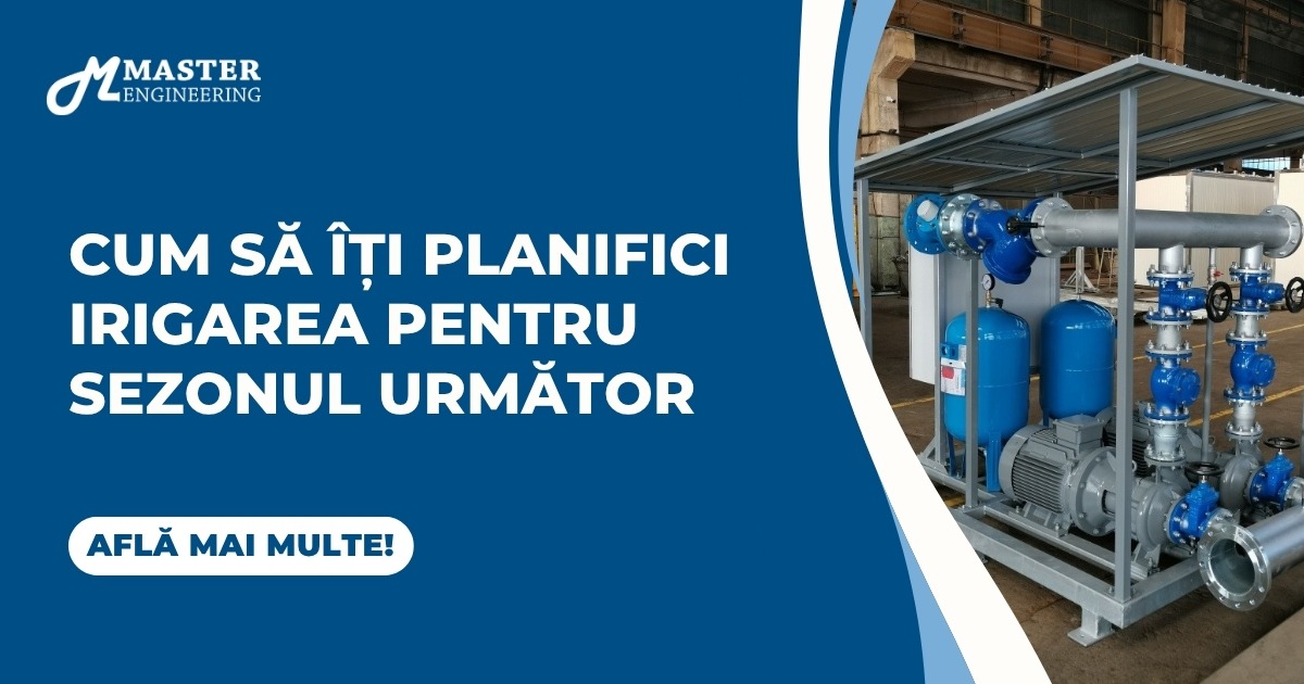 Cum să îți planifici irigarea pentru sezonul următor
