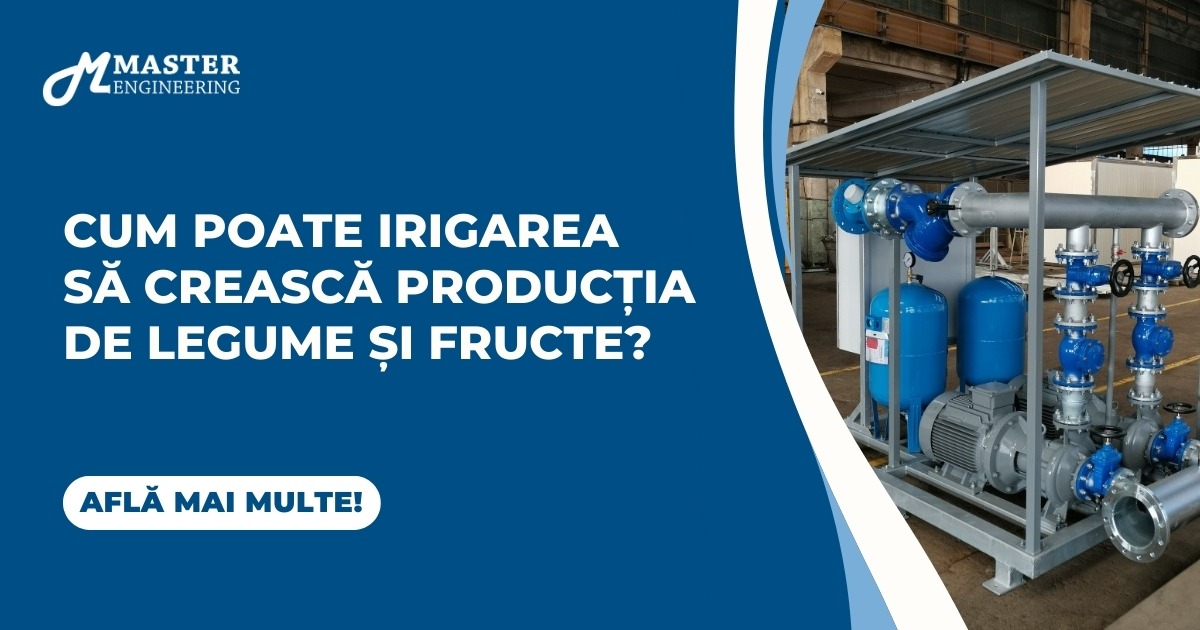 Cum poate irigarea să crească producția de legume și fructe?