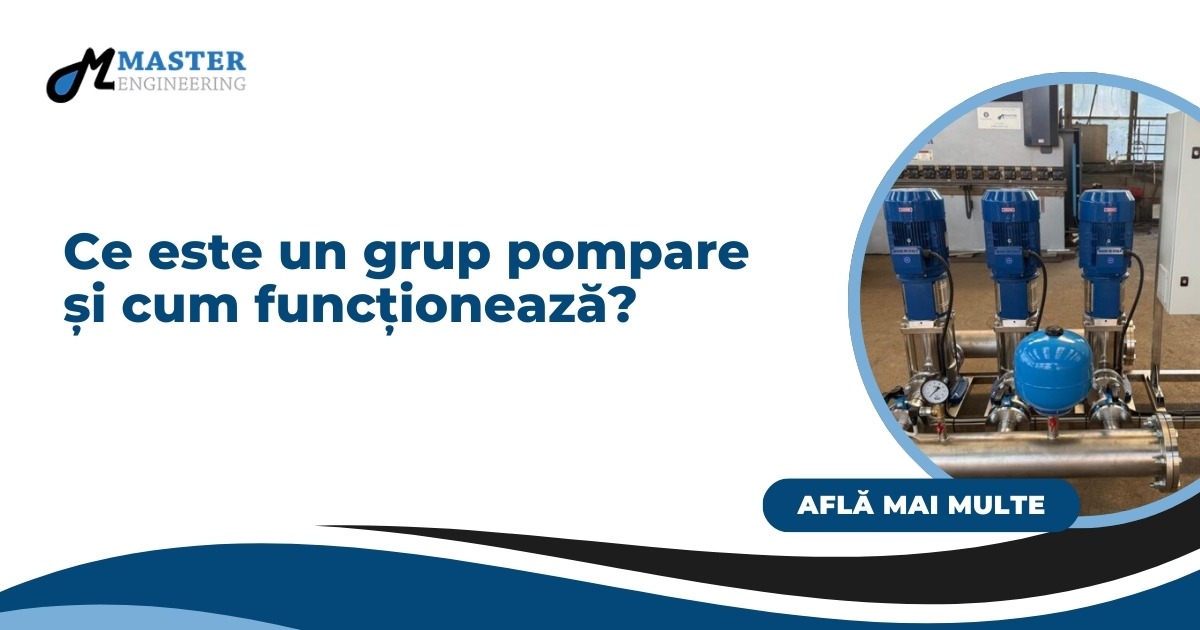 Ce este un grup pompare și cum funcționează?