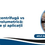 Pompă centrifugă vs pompă volumetrică: diferențe, funcționare și aplicații